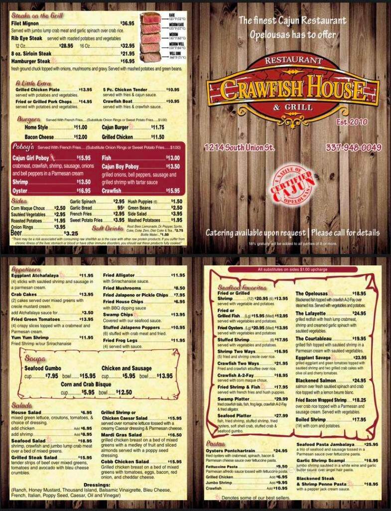 Crawfish House - Opelousas, LA