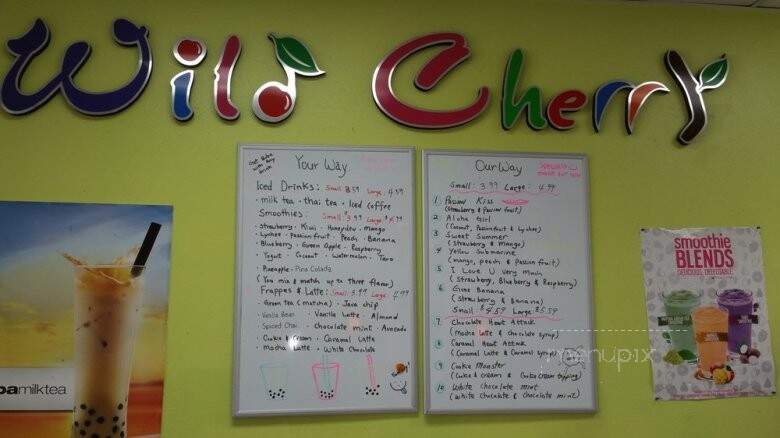 Wild Cherry Frozen Yogurt - Camarillo, CA menu_pic