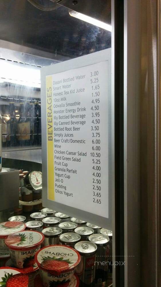 Stars and Stripes Cafe - Washington, DC menu_pic