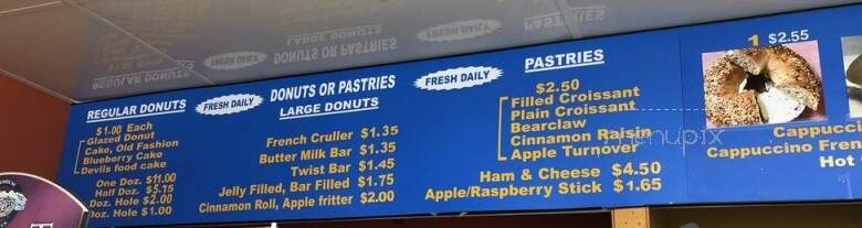 Ala Mode Donut Shop - Pinole, CA