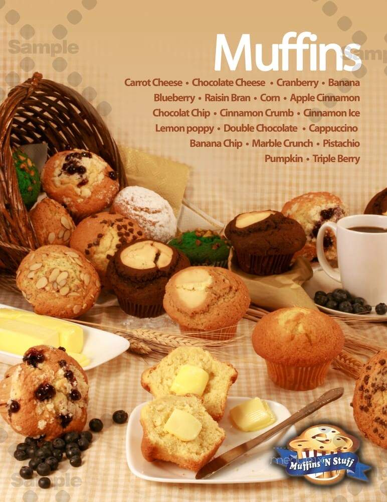 Mendel's Muffins & Stuff - Paterson, NJ menu_pic