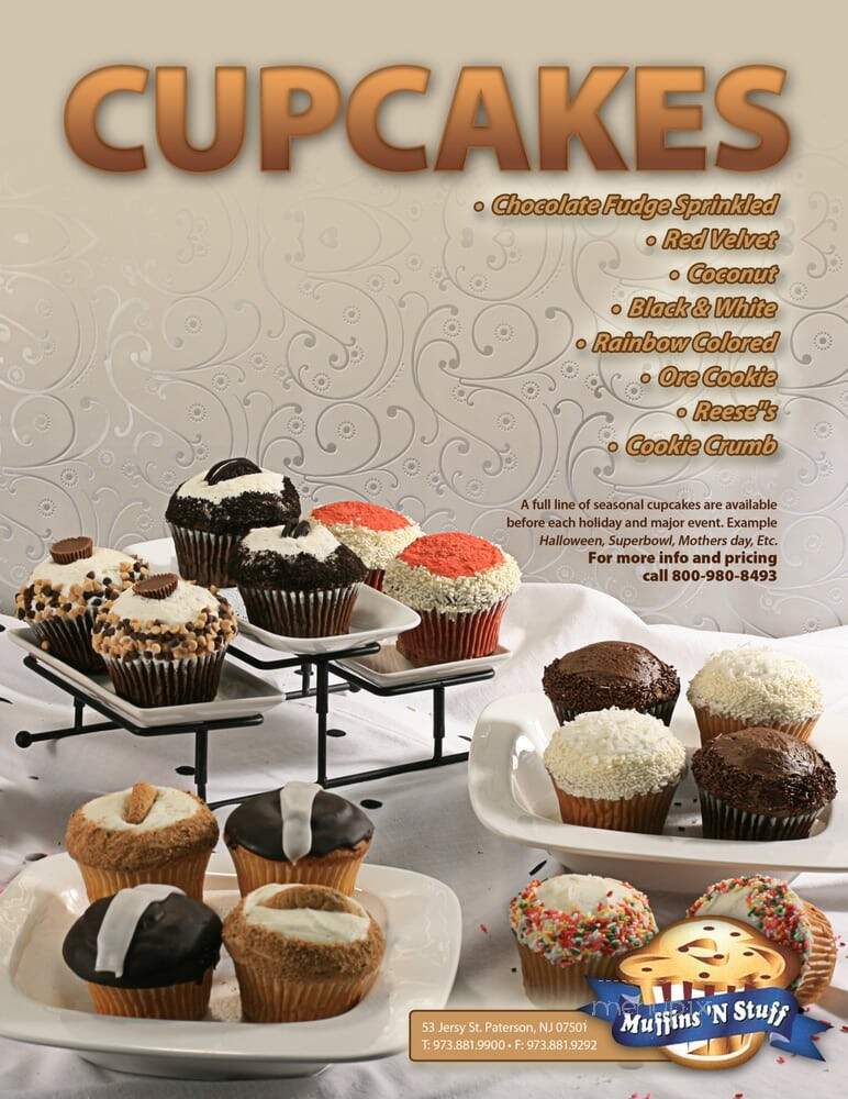 Mendel's Muffins & Stuff - Paterson, NJ menu_pic