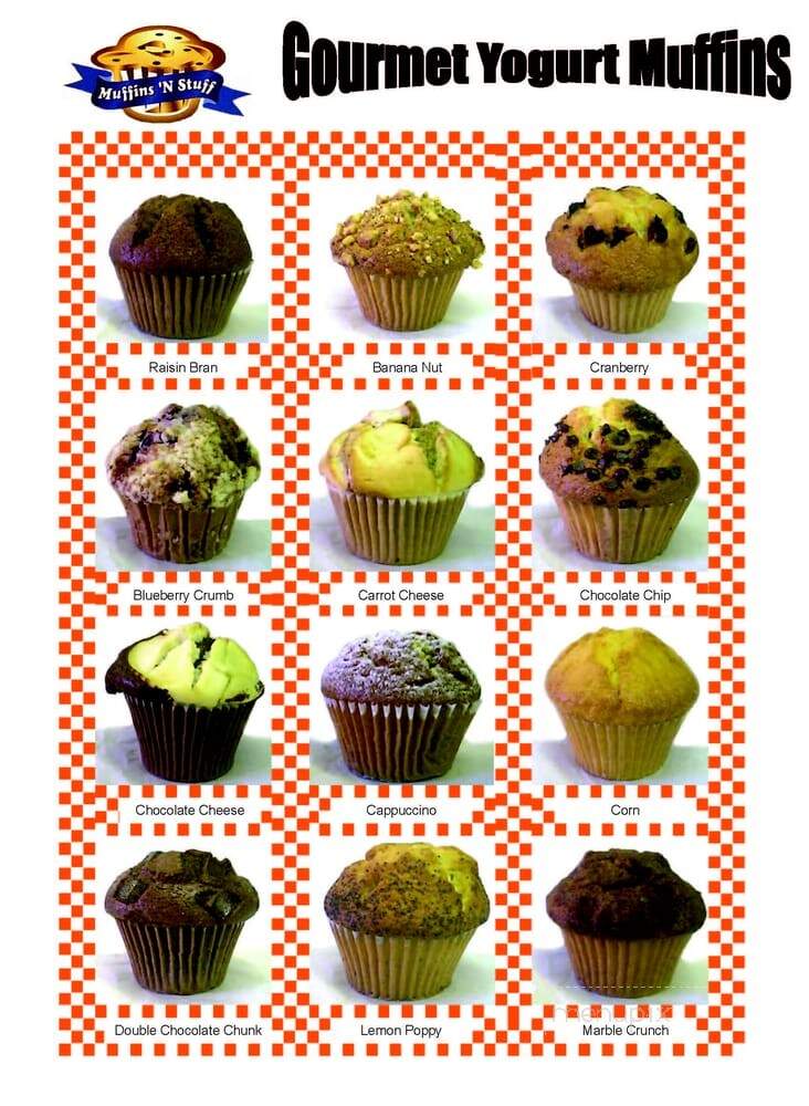 Mendel's Muffins & Stuff - Paterson, NJ menu_pic
