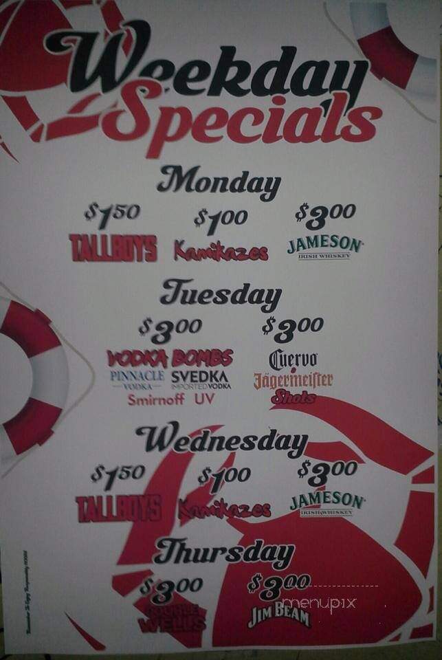 Snapper's - Columbia, MO menu_pic