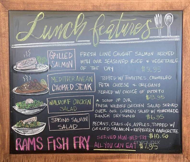 Ram's Family Restaurant - Spring Hill, FL menu_pic