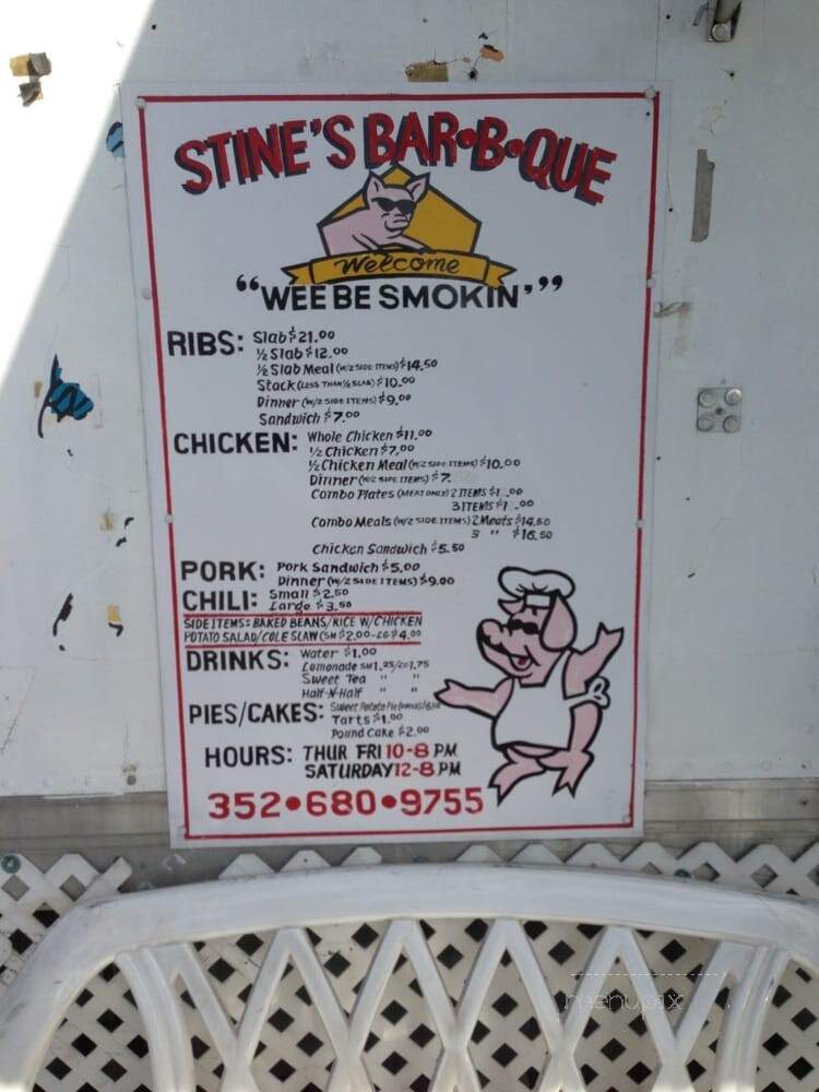 Stine Bar B Que Pit - Ocala, FL