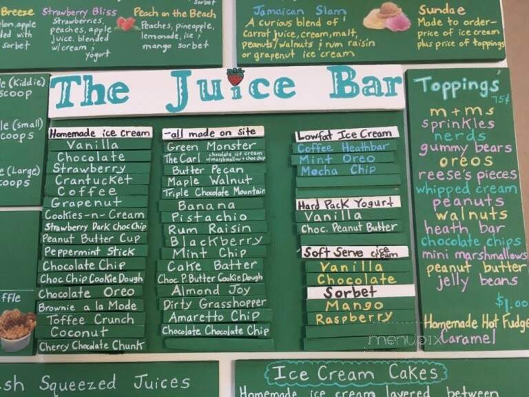 Juice Bar - Nantucket, MA