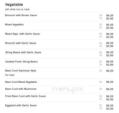 Golden Jade Chinese Restaurant - Somerset, NJ menu_pic