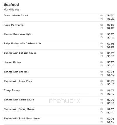 Golden Jade Chinese Restaurant - Somerset, NJ menu_pic