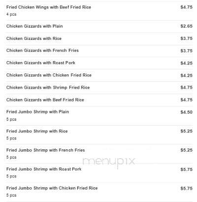 Golden Jade Chinese Restaurant - Somerset, NJ menu_pic