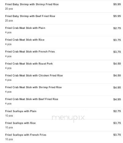 Golden Jade Chinese Restaurant - Somerset, NJ menu_pic
