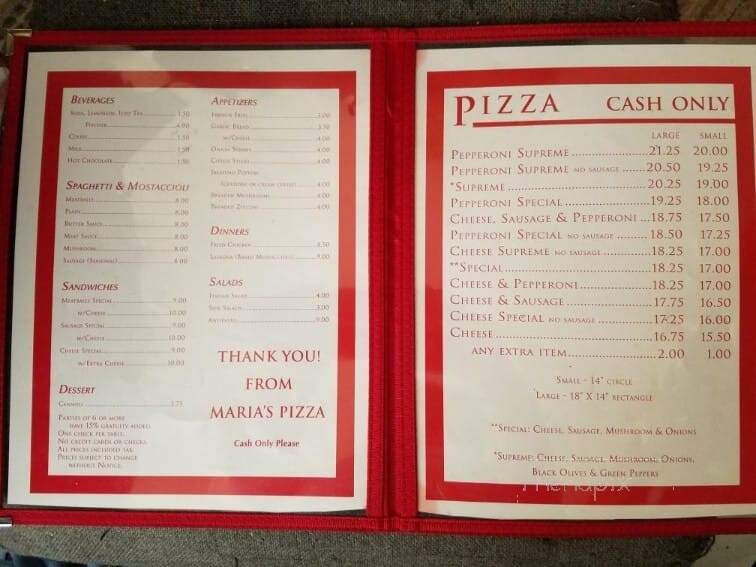 Marie's Pizza - Milwaukee, WI