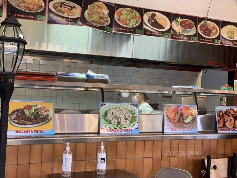 Tacos El Porton - Compton, CA menu_pic