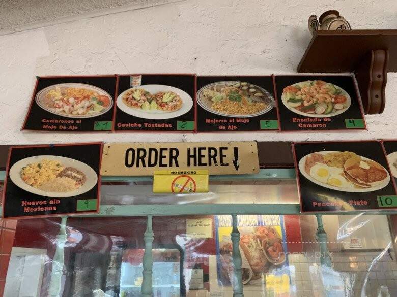 Tacos El Porton - Compton, CA menu_pic