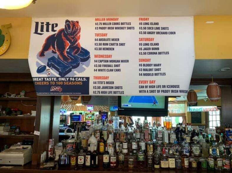 Celtic Corner - Elmwood Park, IL menu_pic