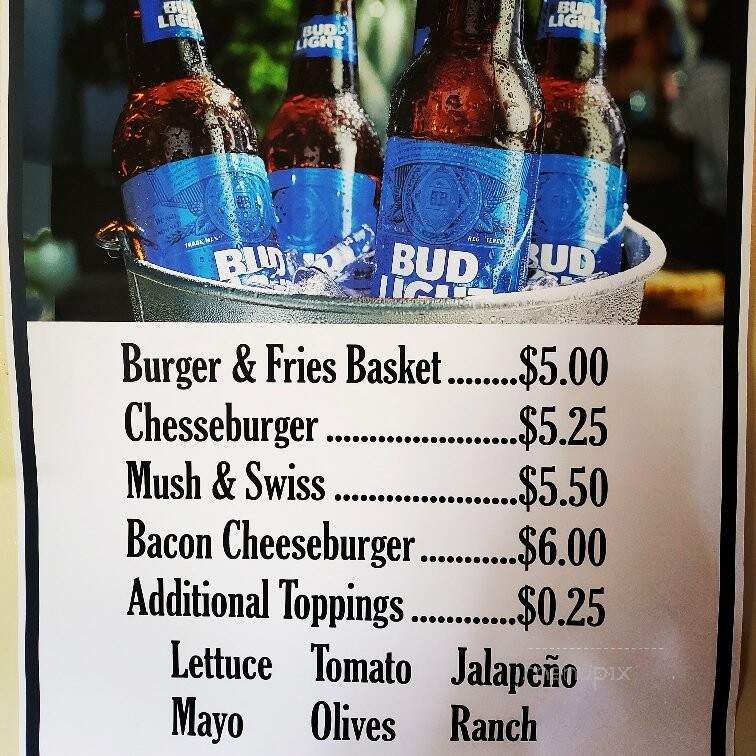 Munger Tavern & Grill - Cloquet, MN menu_pic