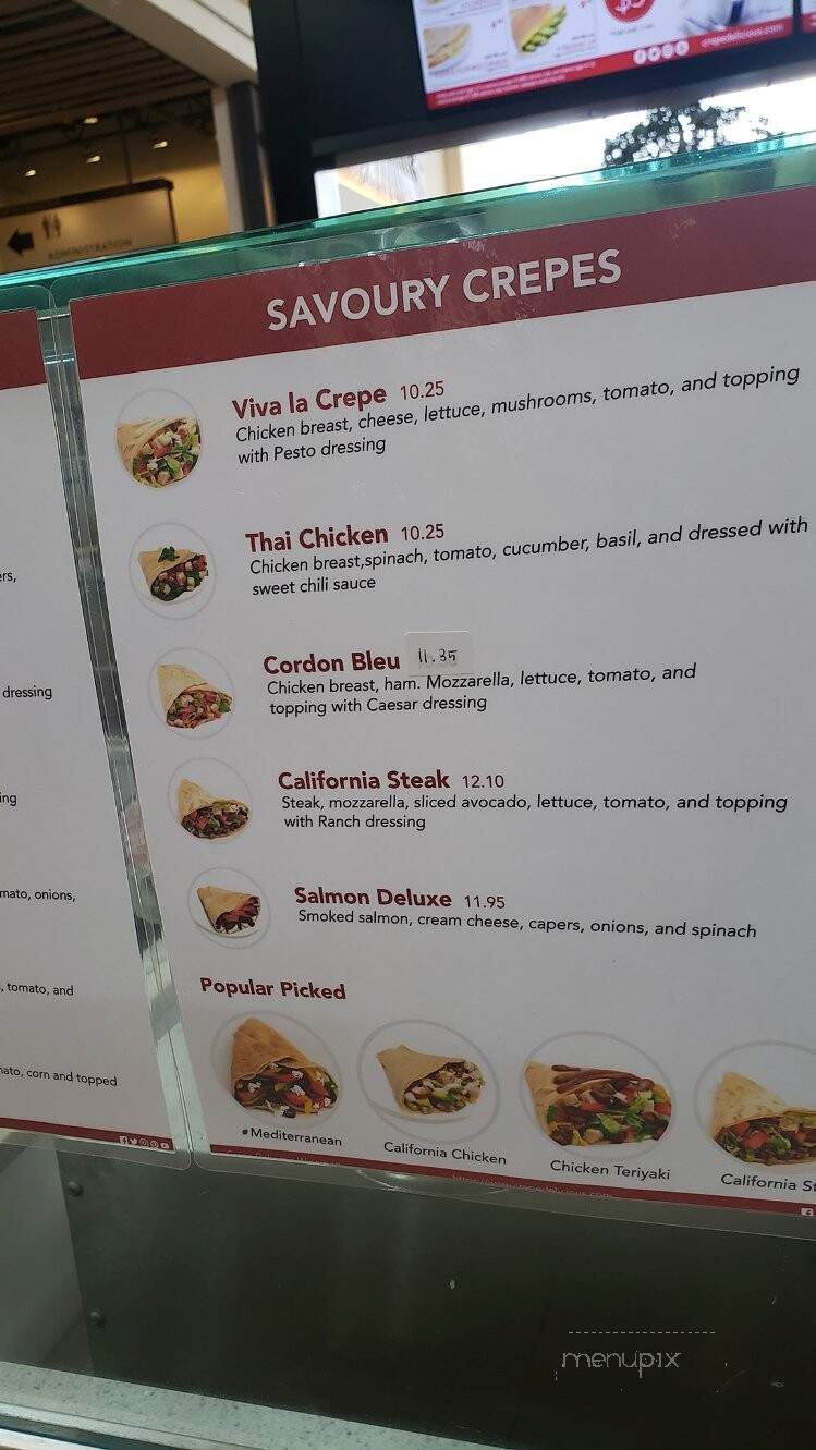 Sum Po Dim Sum Restaurant - Winnipeg, MB menu_pic