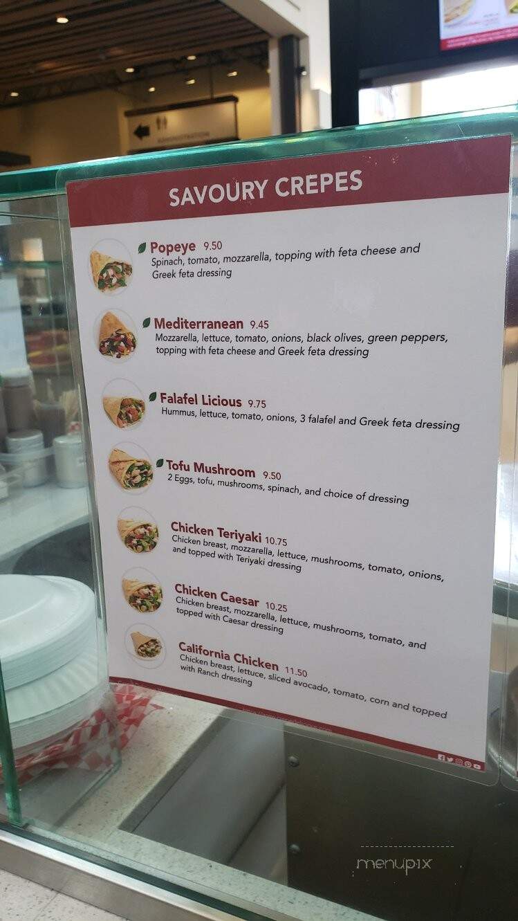 Sum Po Dim Sum Restaurant - Winnipeg, MB menu_pic