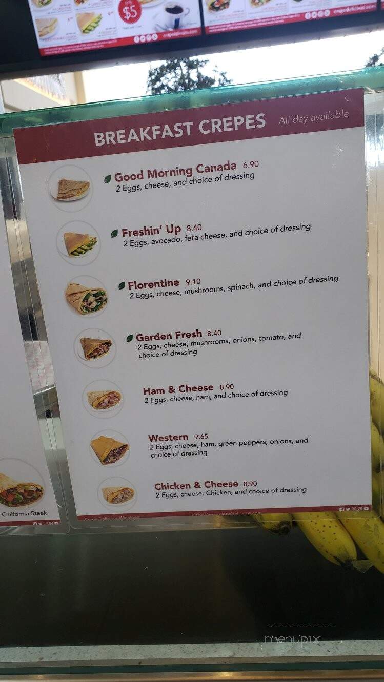 Sum Po Dim Sum Restaurant - Winnipeg, MB menu_pic