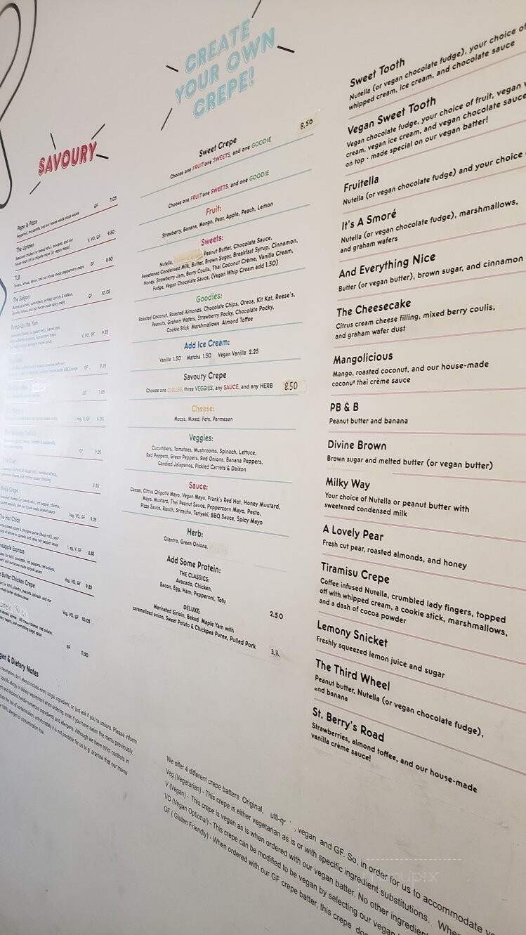Sum Po Dim Sum Restaurant - Winnipeg, MB menu_pic