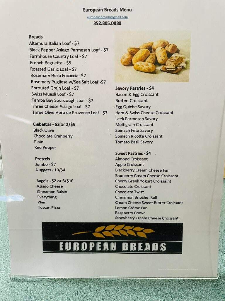 European Breads - Mount Dora, FL