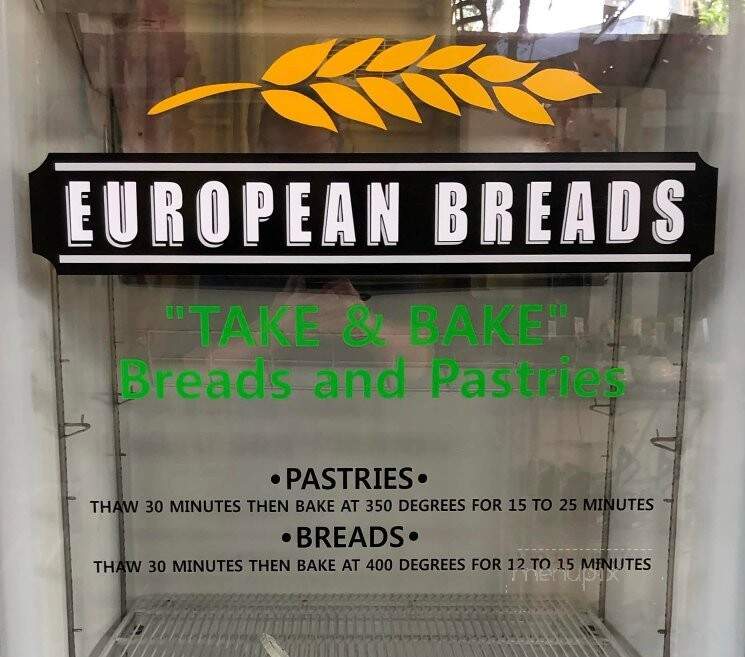 European Breads - Mount Dora, FL