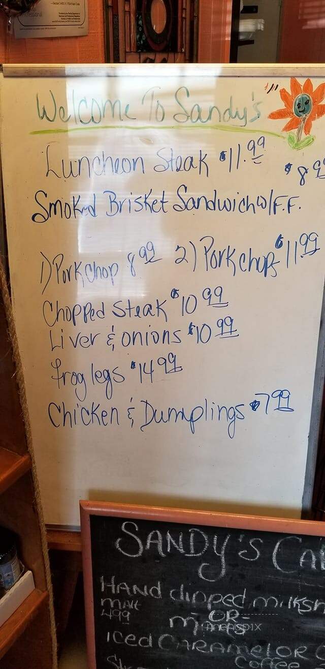 Cafe 98 - Sebring, FL menu_pic