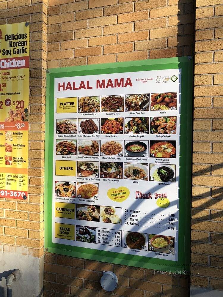 Halal Mama - Newark, NJ