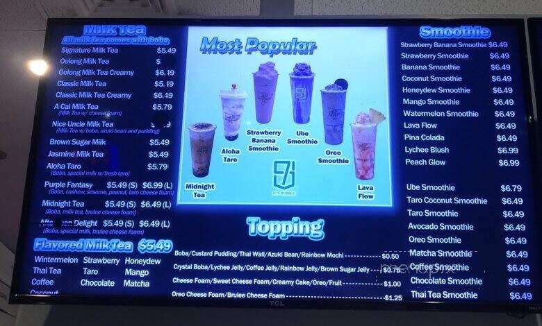 S7-Icy Bubble - Honolulu, HI menu_pic