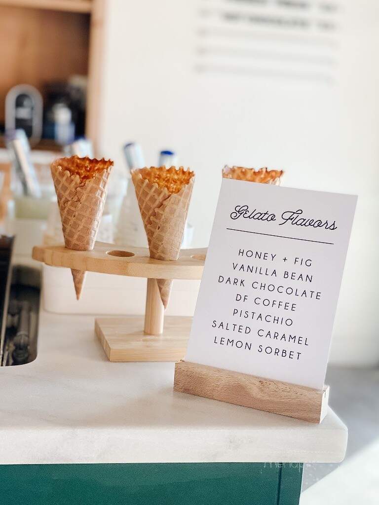 Honey + Fig Gelato Bar - Abilene, TX menu_pic
