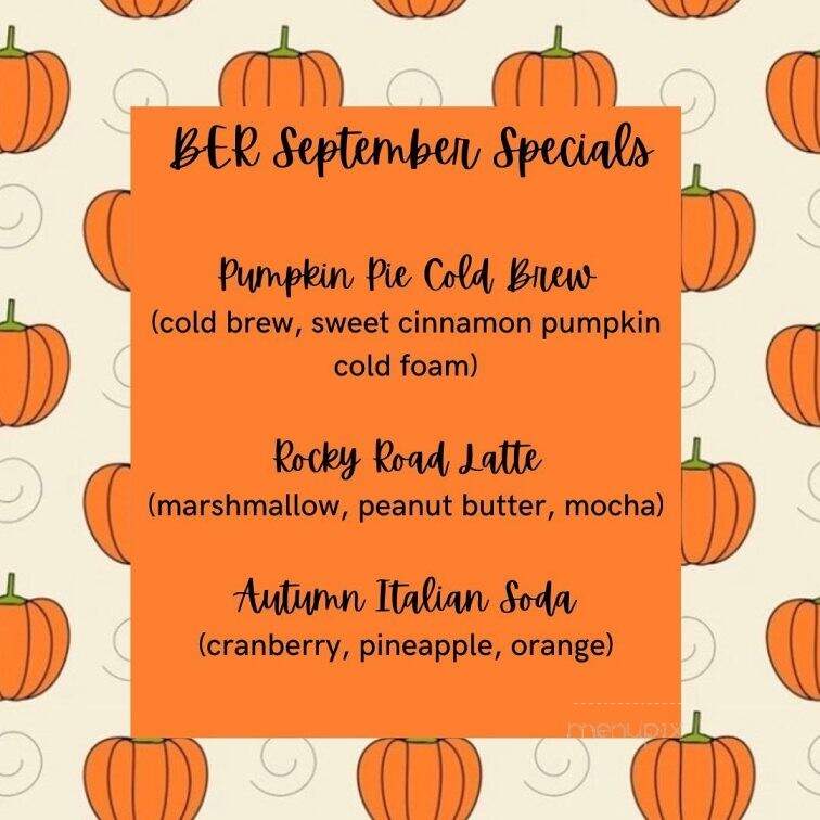 Blue-Eyed Rascal - Streator, IL menu_pic