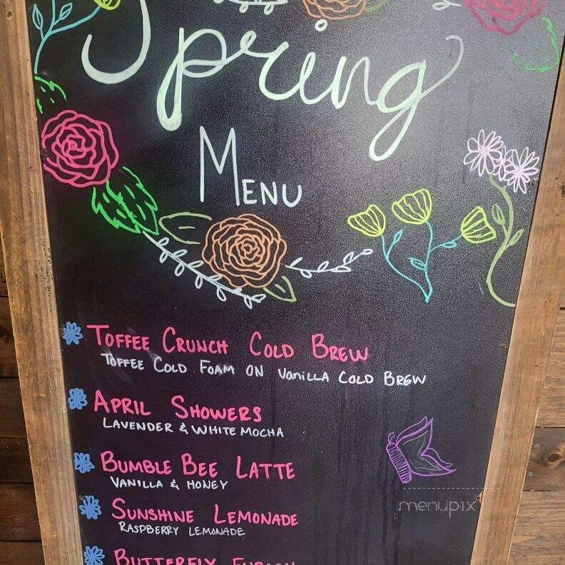 Cool Coffee and Crumbs - Cool, CA menu_pic