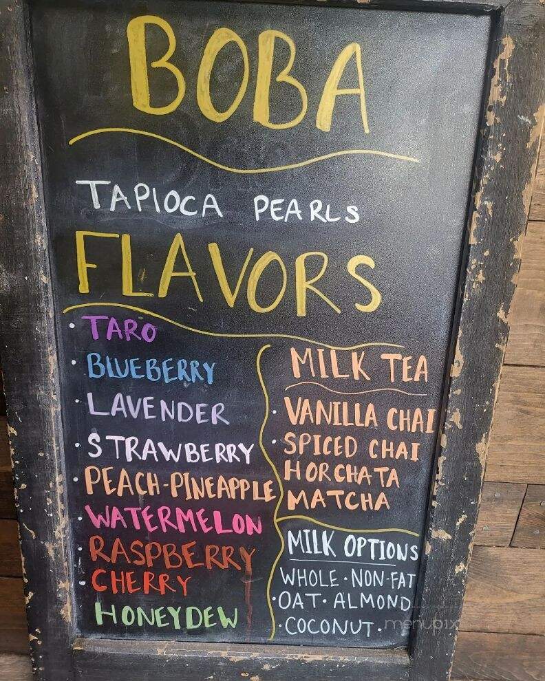 Cool Coffee and Crumbs - Cool, CA menu_pic