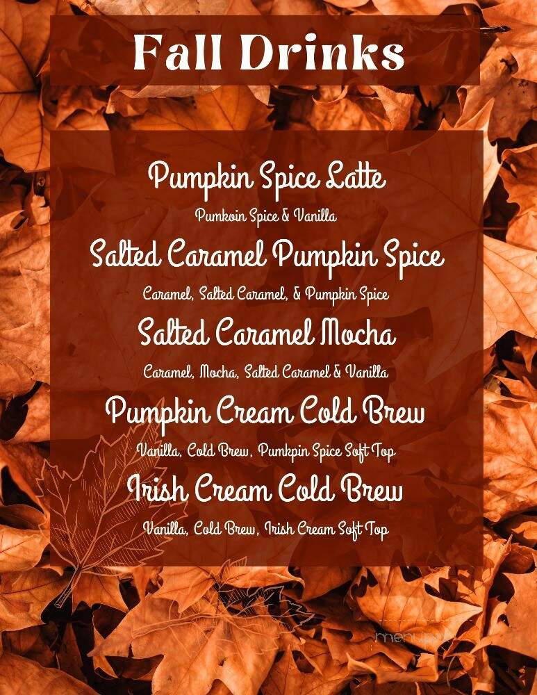 Cool Coffee and Crumbs - Cool, CA menu_pic