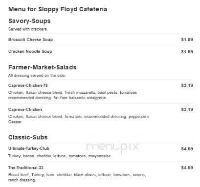 Sloppy Floyd Cafeteria - Atlanta, GA