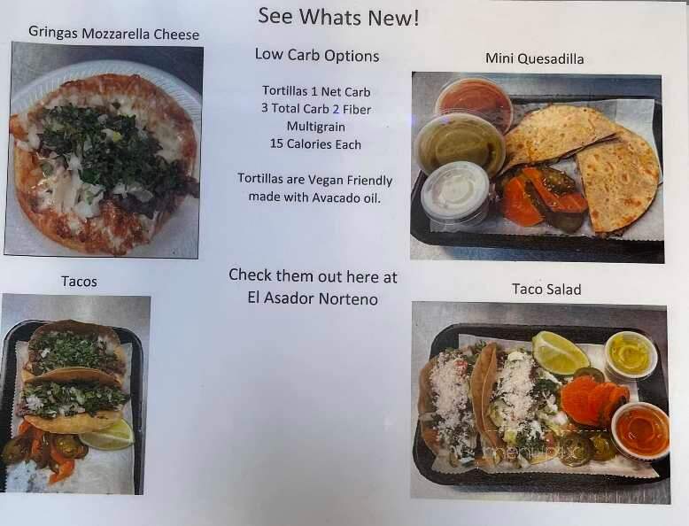 El Asador - Owasso, OK menu_pic