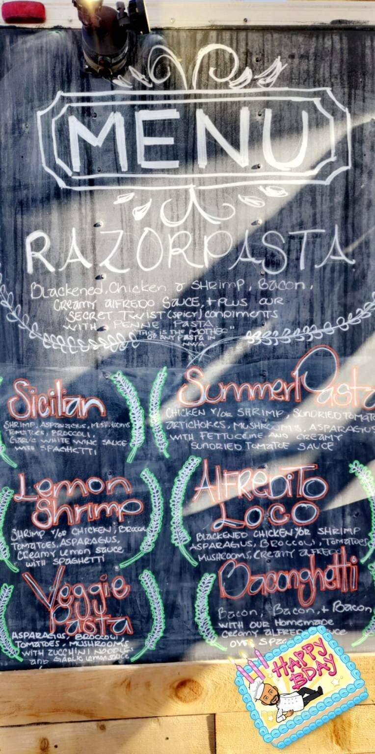 El Italiano Street Food - Lowell, AR menu_pic