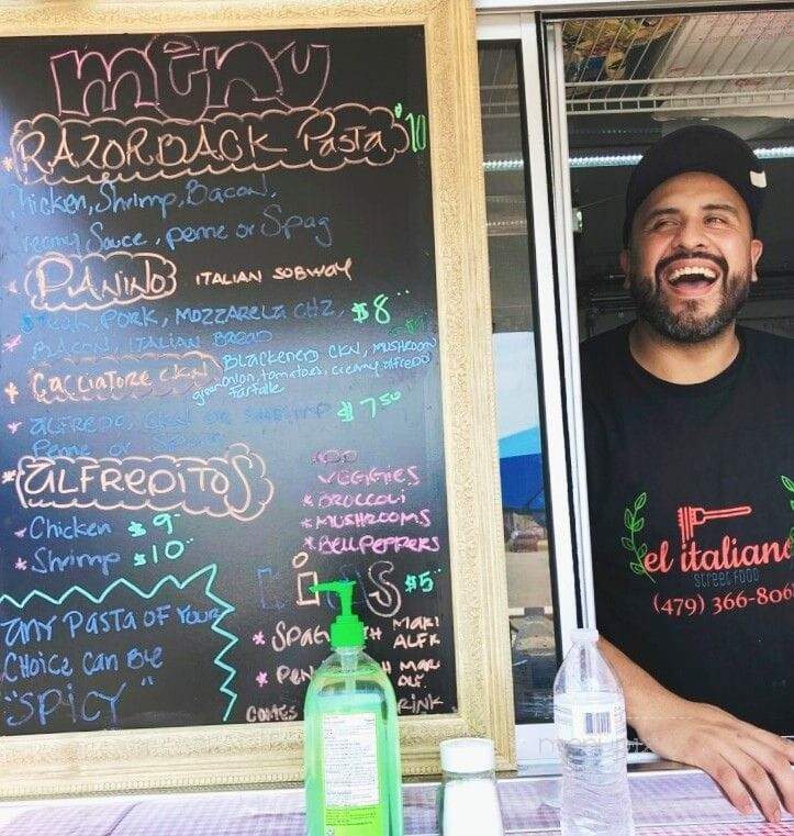El Italiano Street Food - Lowell, AR menu_pic