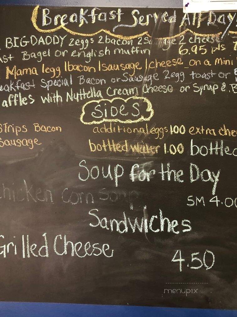 Just Baked Cakes & Pies - Harrisburg, PA menu_pic