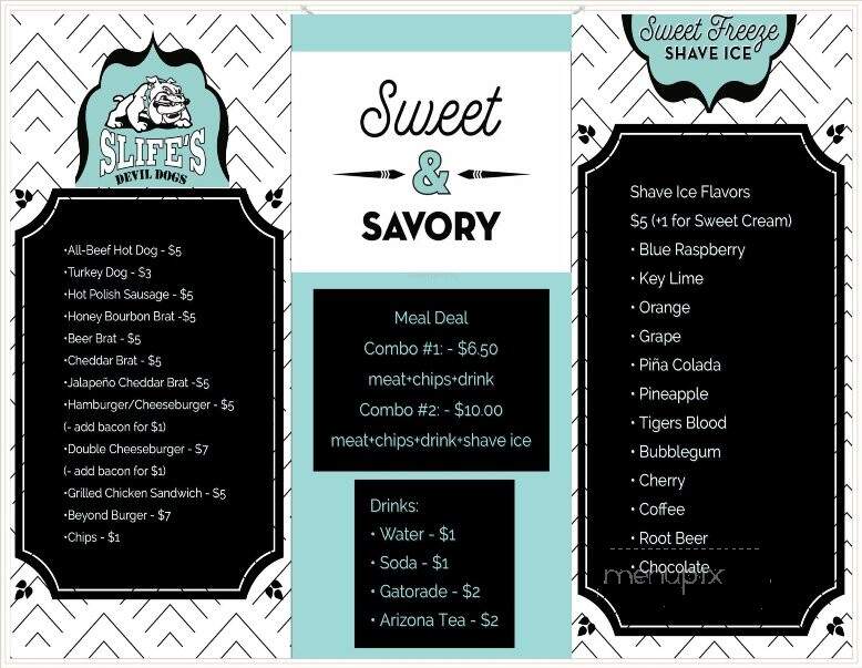 Slife's Devil Dogs - Evergreen, CO menu_pic