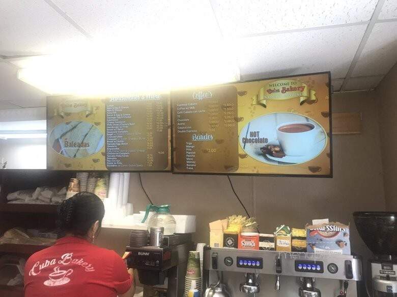 Cuba Bakery - Elizabeth, NJ menu_pic