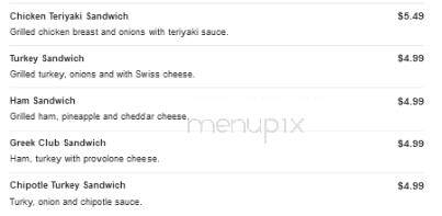 Gyro City - Ashland City, TN menu_pic