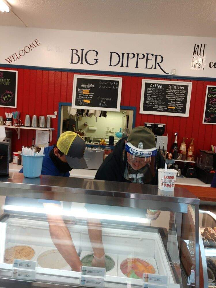 The Big Dipper Ice Cream - Beaver Bay, MN