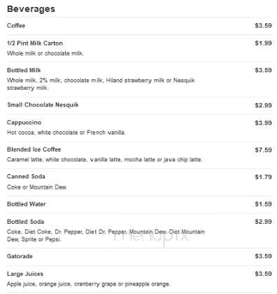 Yummy Donuts - Bryant, AR menu_pic