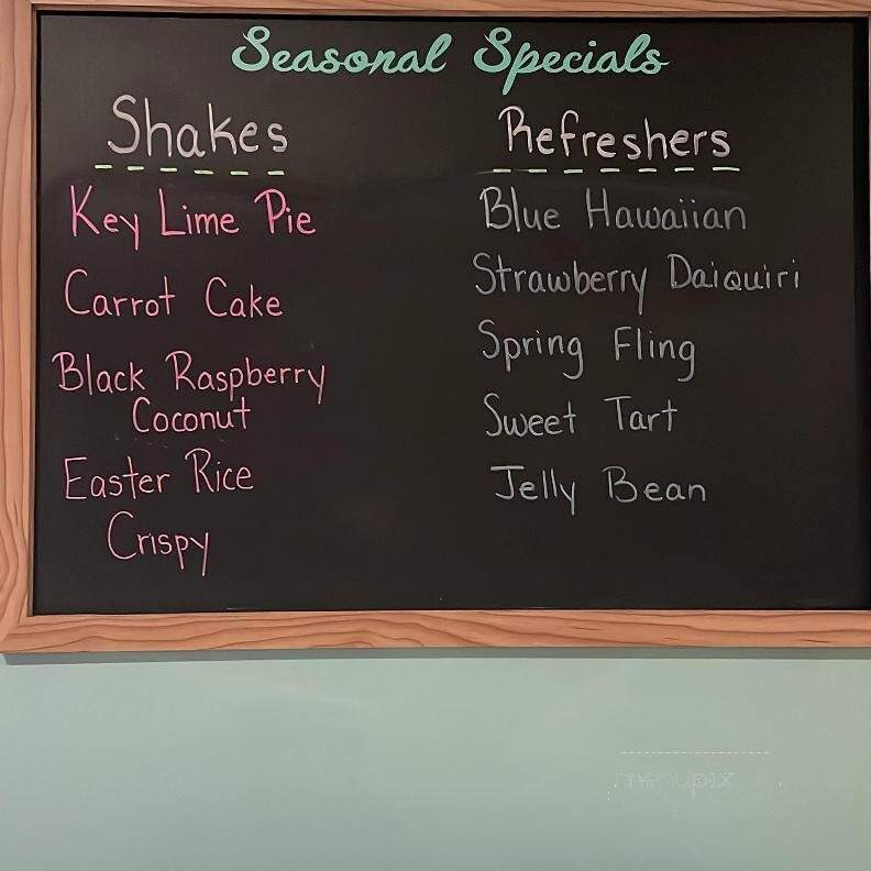 Max Impact Nutrition - Sturbridge, MA menu_pic