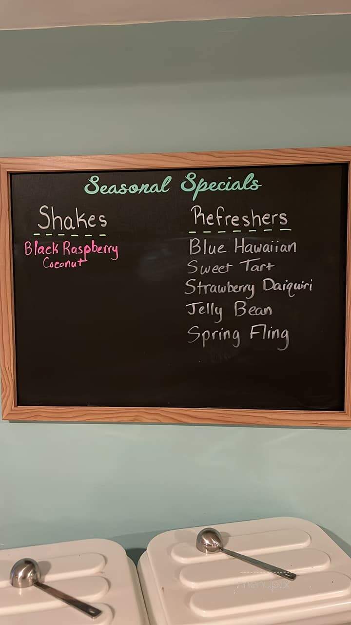Max Impact Nutrition - Sturbridge, MA menu_pic