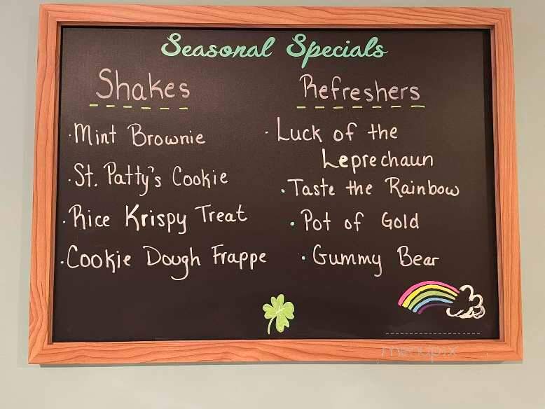 Max Impact Nutrition - Sturbridge, MA menu_pic