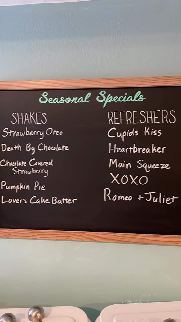 Max Impact Nutrition - Sturbridge, MA menu_pic