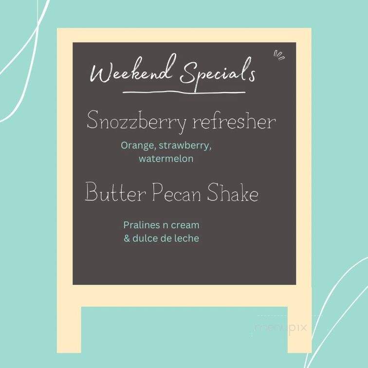 Max Impact Nutrition - Sturbridge, MA menu_pic