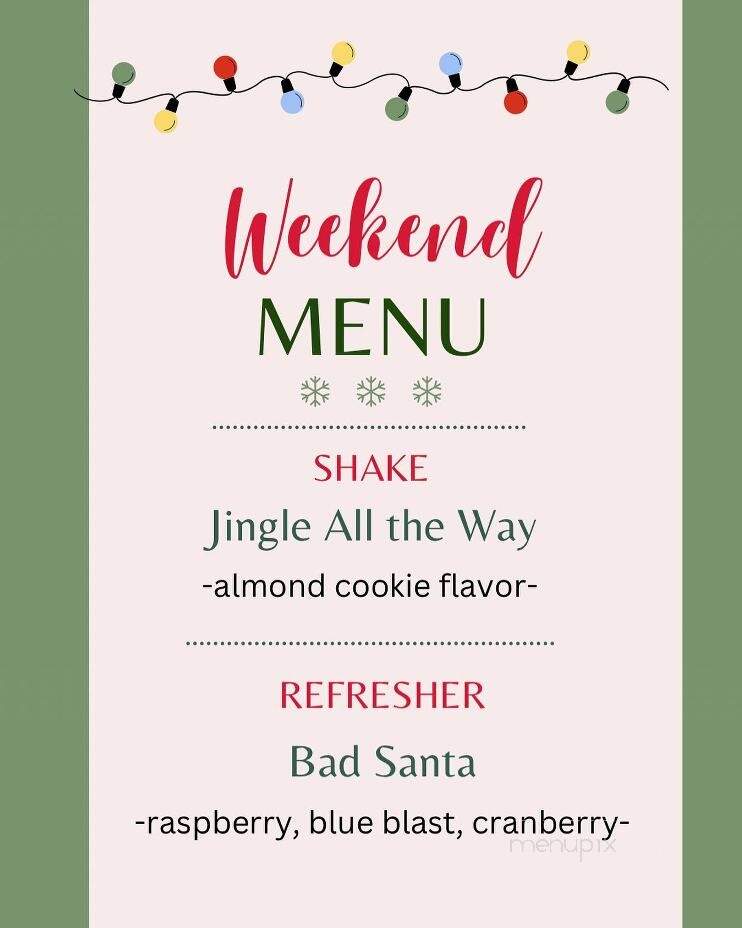 Max Impact Nutrition - Sturbridge, MA menu_pic